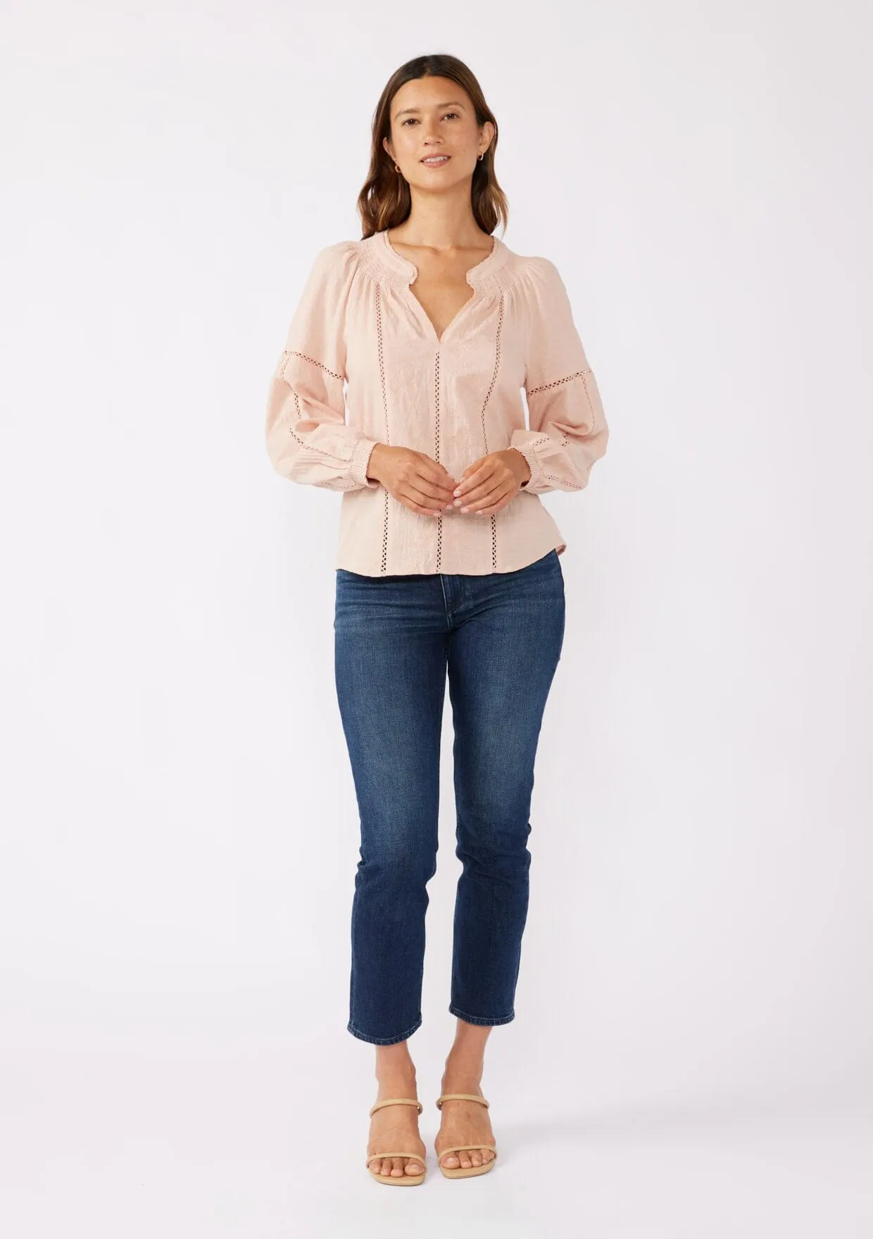 Viola Blouse sold by lovestitch product image thumbnail 5