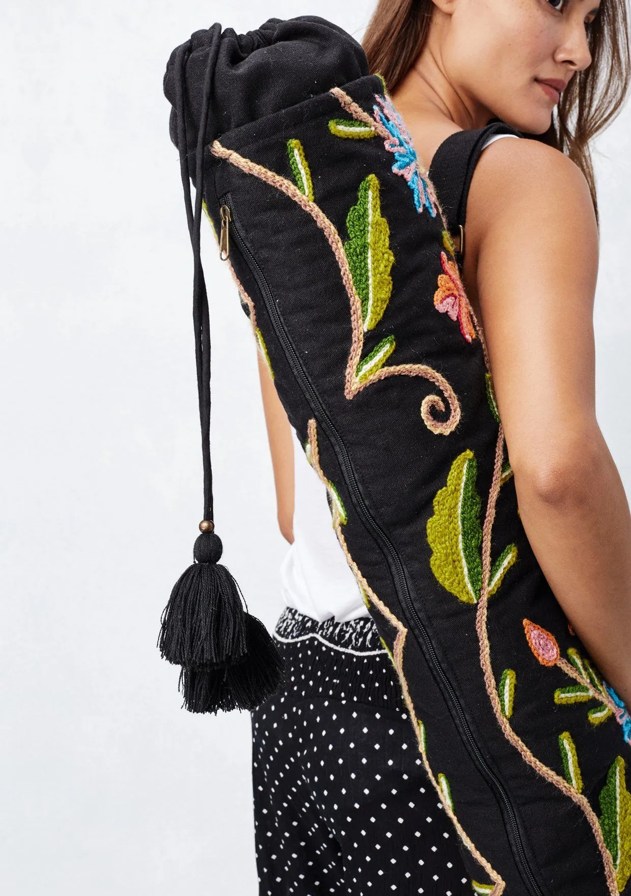 Shavasana Yoga Bag sold by lovestitch product image thumbnail 2