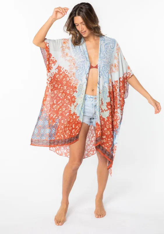 Riviera Kimono sold by lovestitch