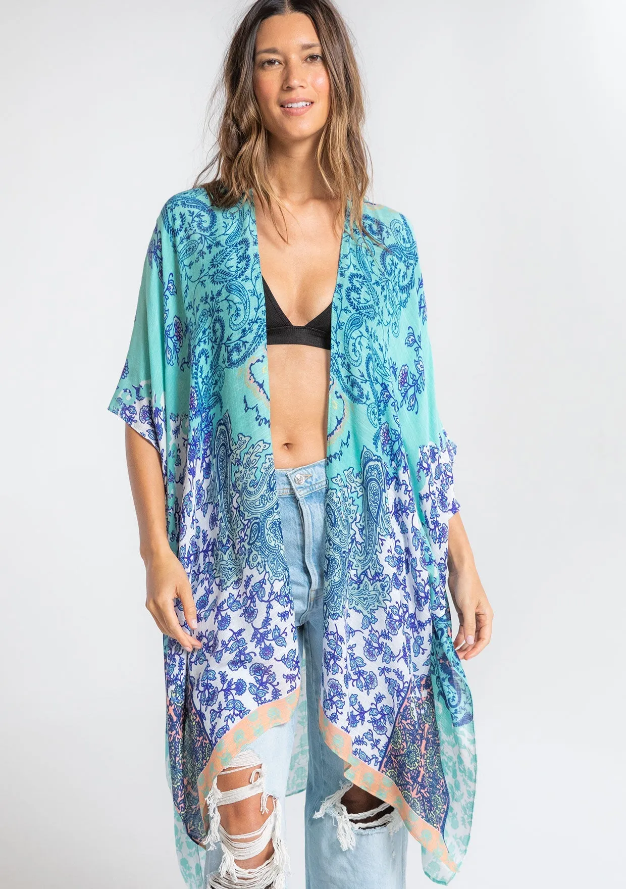 Riviera Kimono sold by lovestitch product image thumbnail 5