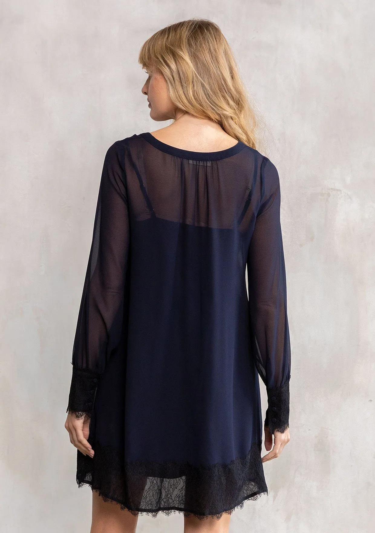 Reverie Lace Mini Dress sold by lovestitch product image thumbnail 2