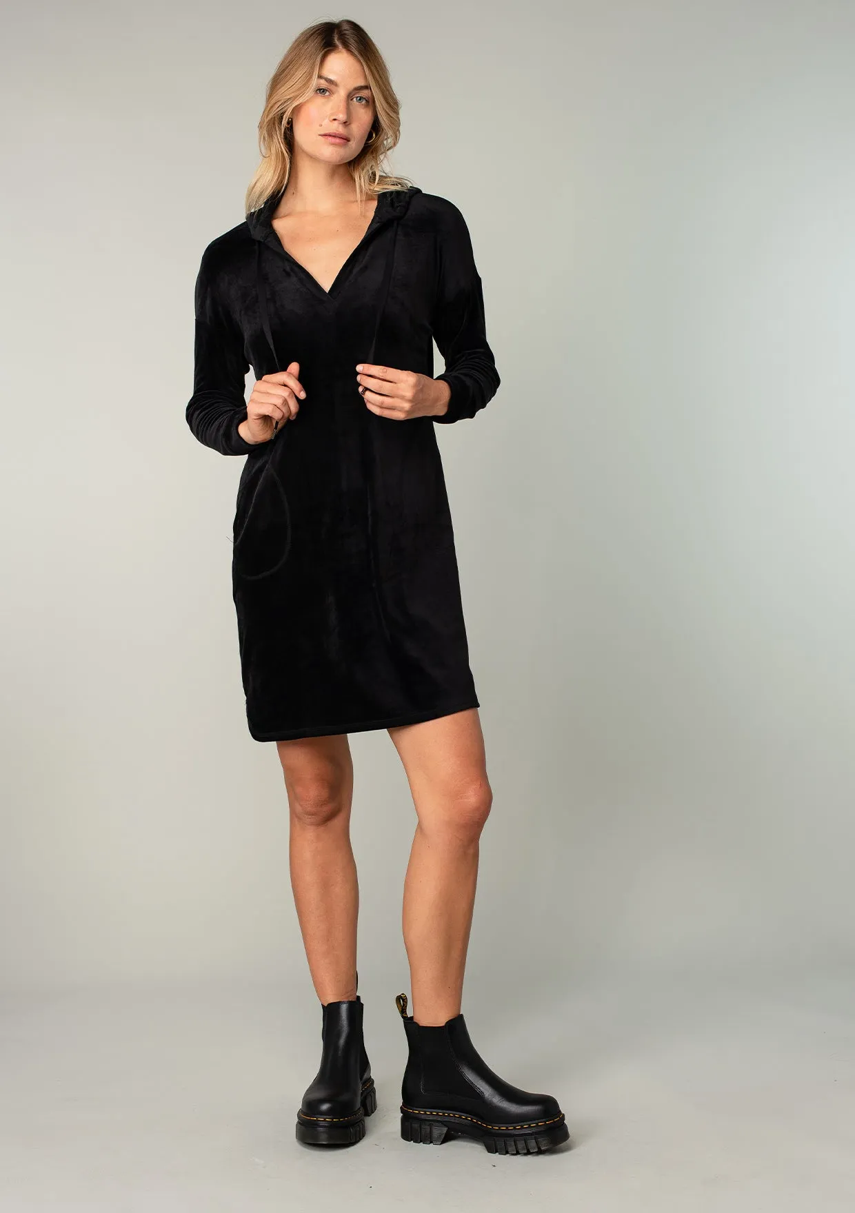 Slumber Velour Dress sold by lovestitch product image thumbnail 5