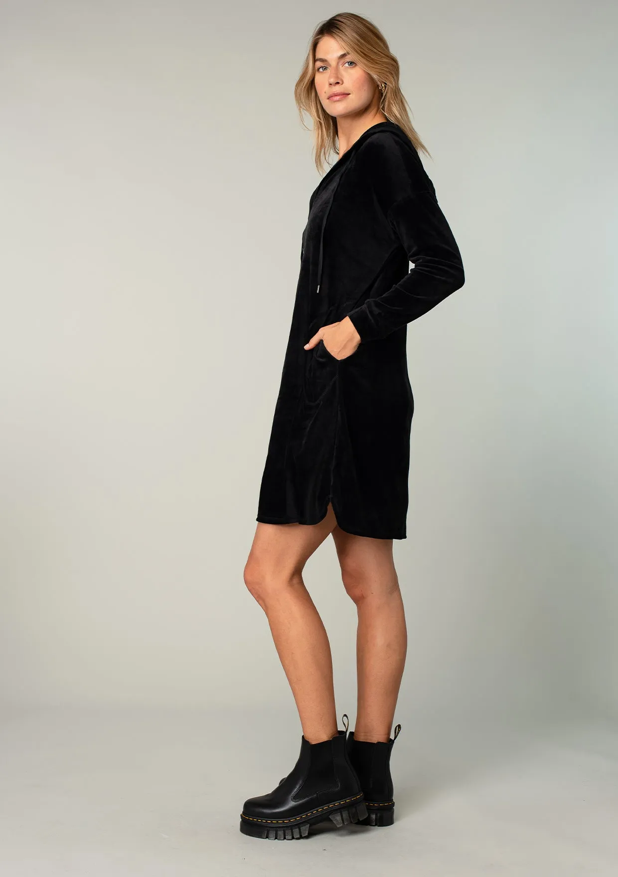 Slumber Velour Dress sold by lovestitch product image thumbnail 3