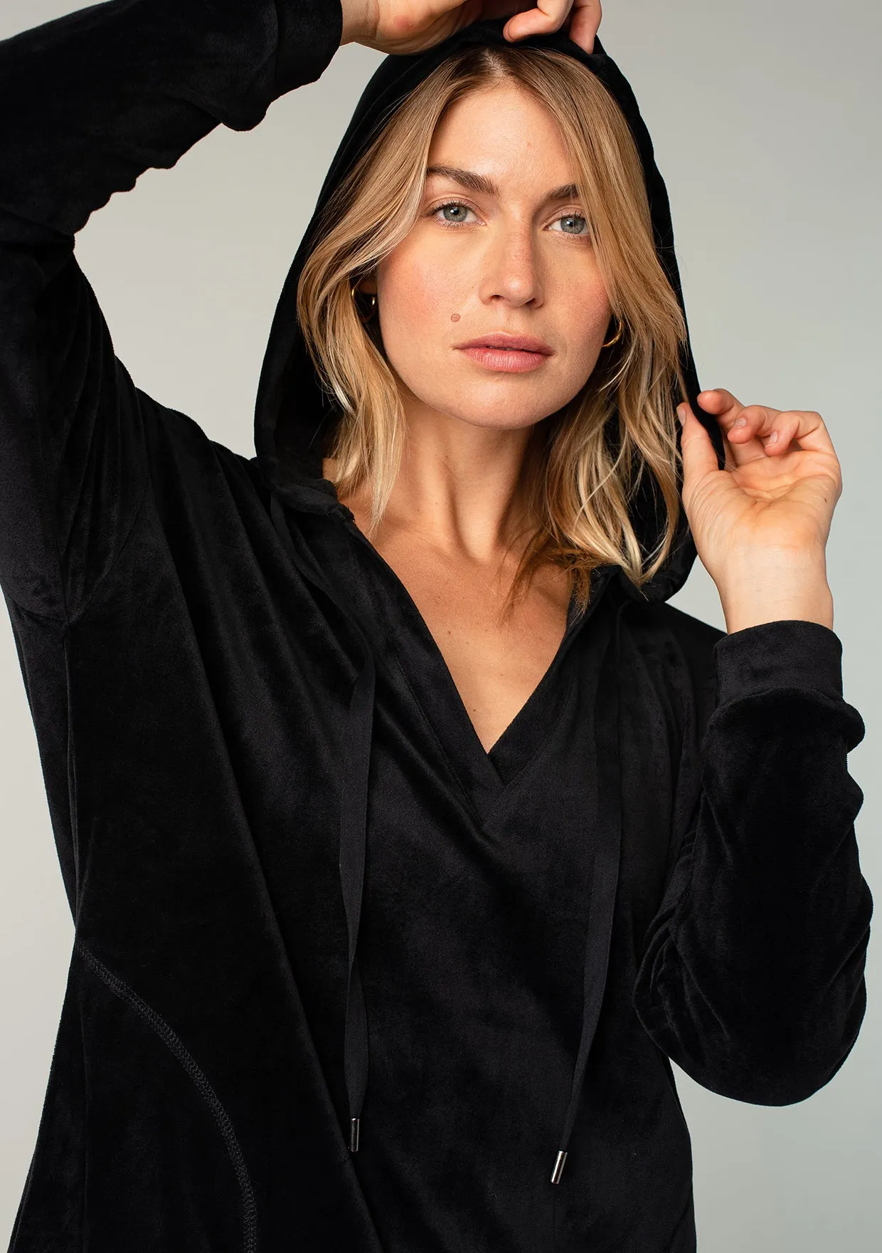 Slumber Velour Dress sold by lovestitch product image thumbnail 4