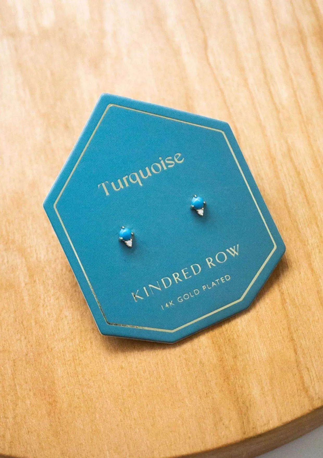 Kindred Row Gemstone Stud Earrings sold by lovestitch product image thumbnail 5