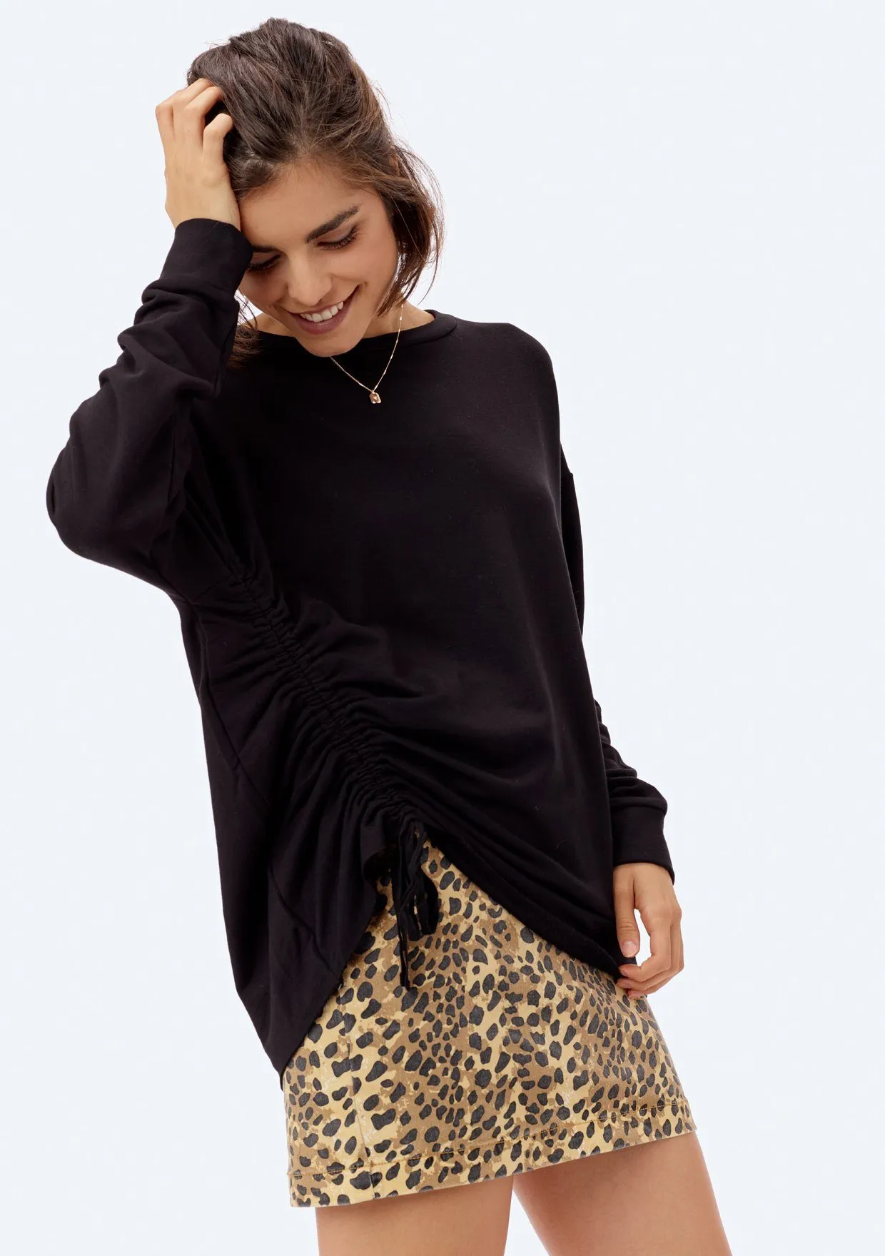 Faryn Side Tie Pullover sold by lovestitch product image thumbnail 2