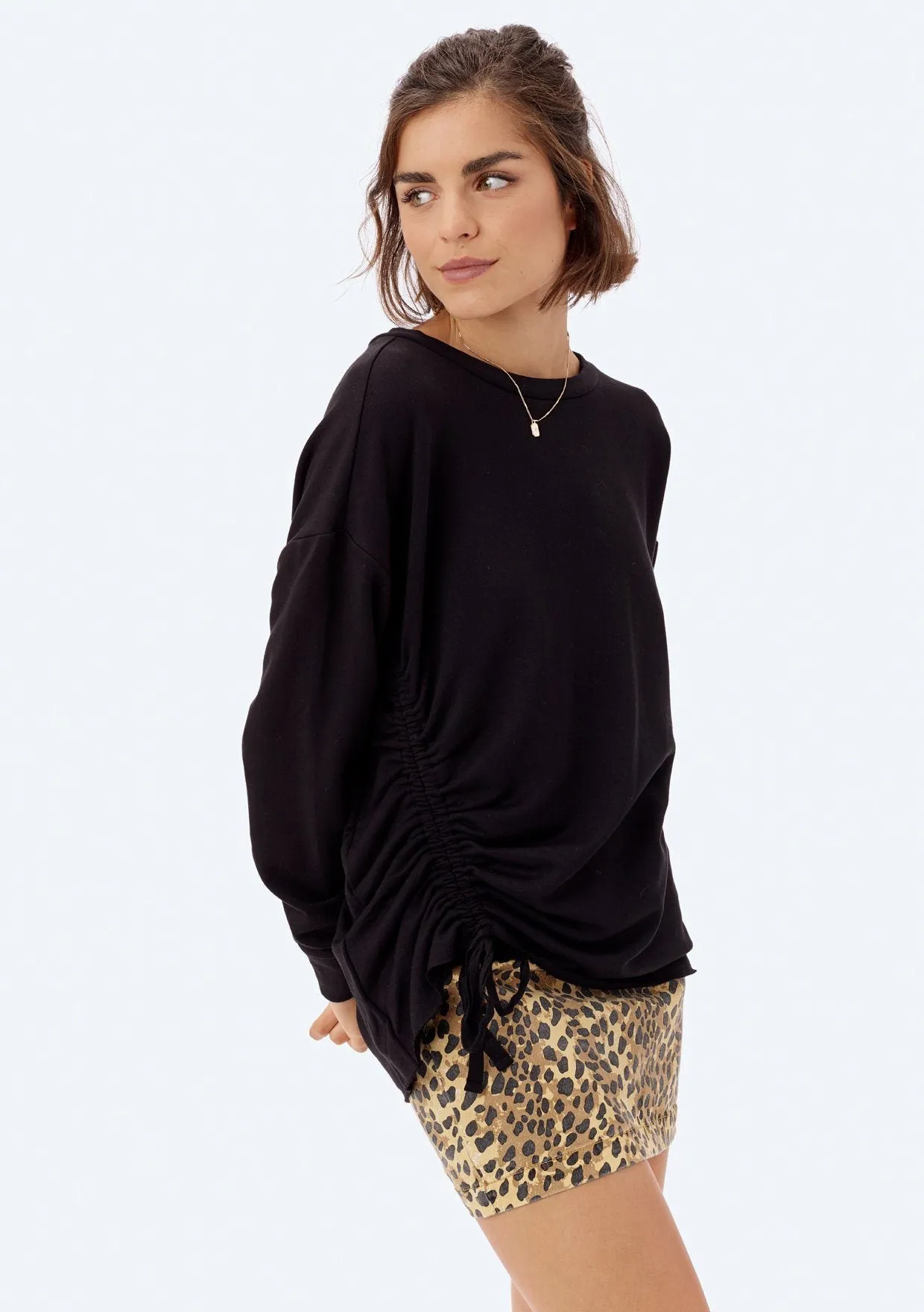 Faryn Side Tie Pullover sold by lovestitch product image thumbnail 5