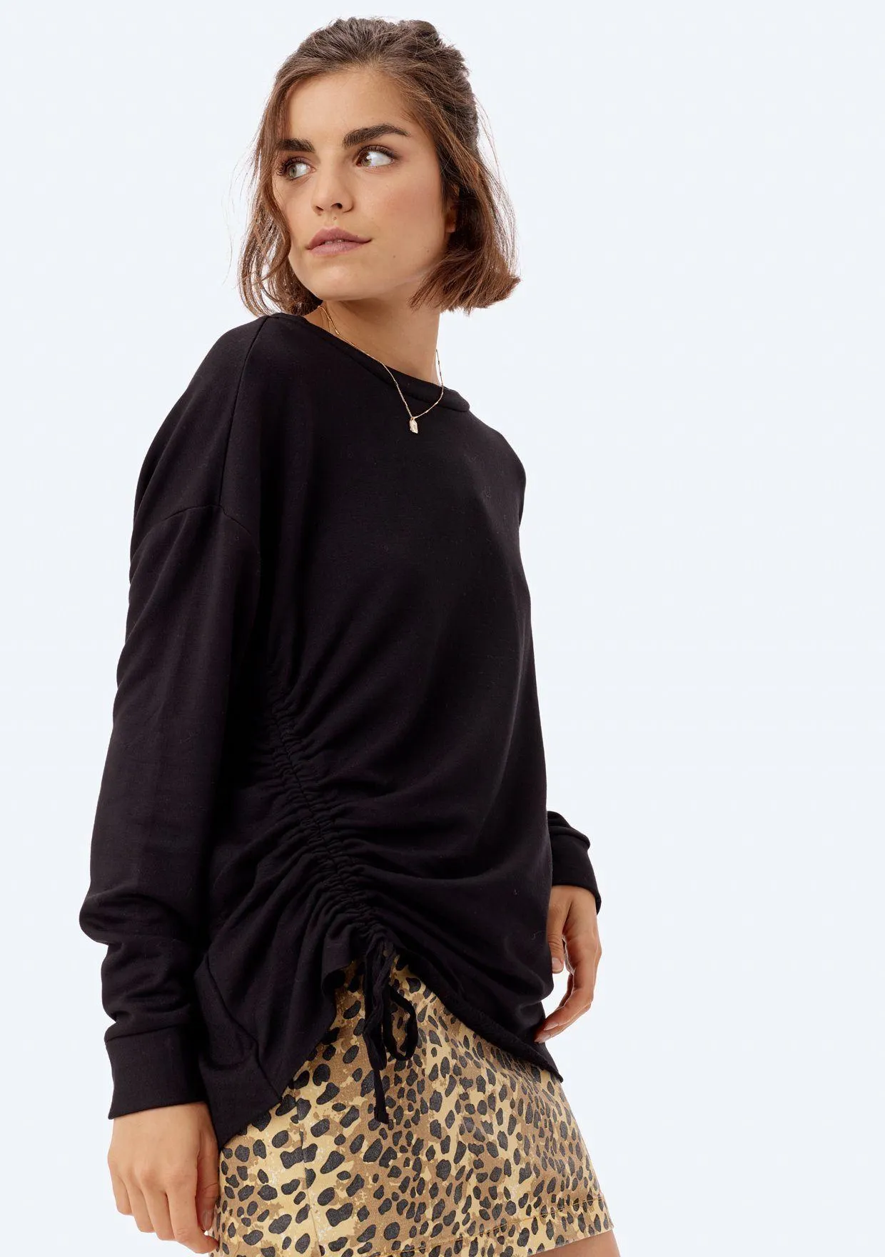 Faryn Side Tie Pullover sold by lovestitch product image thumbnail 3