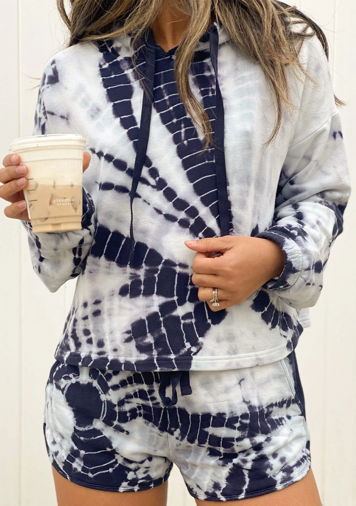 Hang Ten Tie Dye Hoodie sold by lovestitch product image thumbnail 2