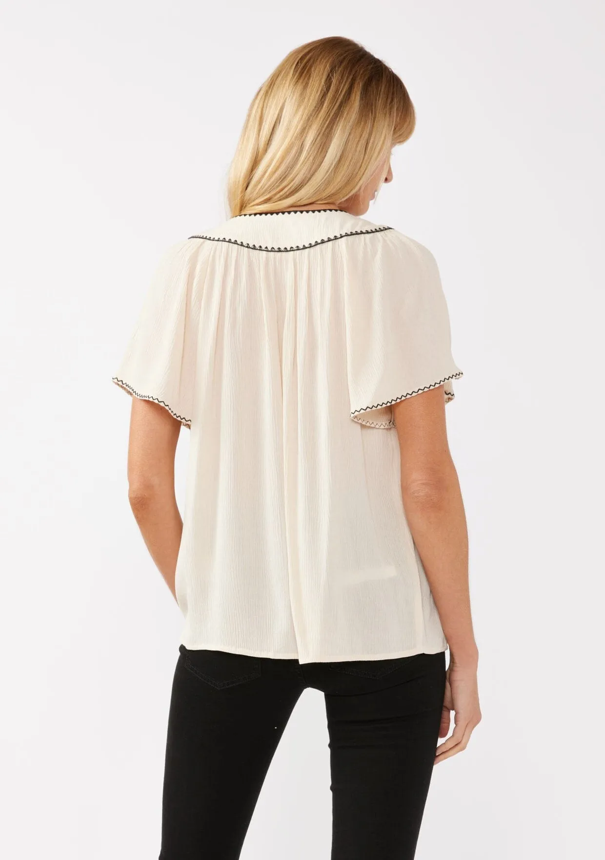 Serene Meadow Blouse sold by lovestitch product image thumbnail 2