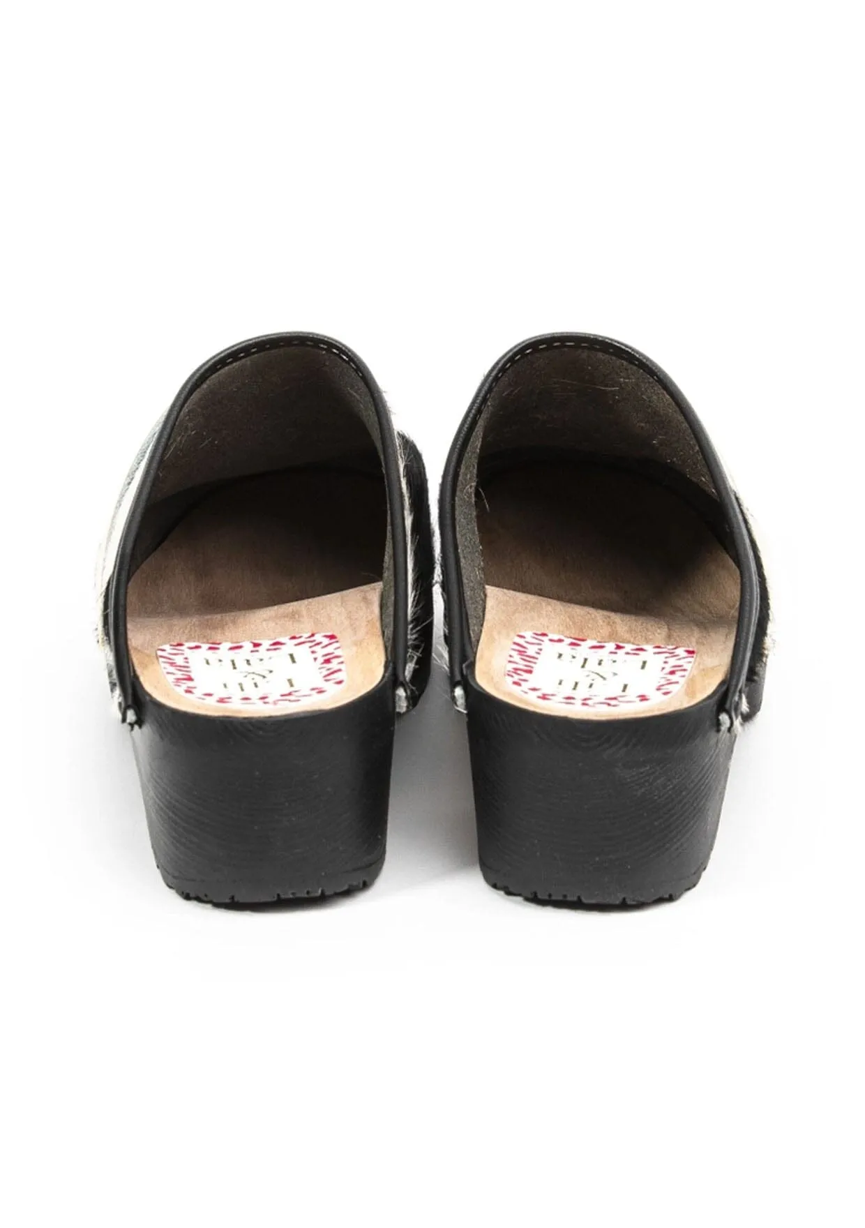 Lili and Lala Cowhide Uppsala Clog sold by lovestitch product image thumbnail 3