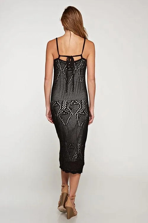 Crochet Tank Dress sold by lovestitch product image thumbnail 4