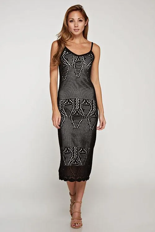 Crochet Tank Dress sold by lovestitch