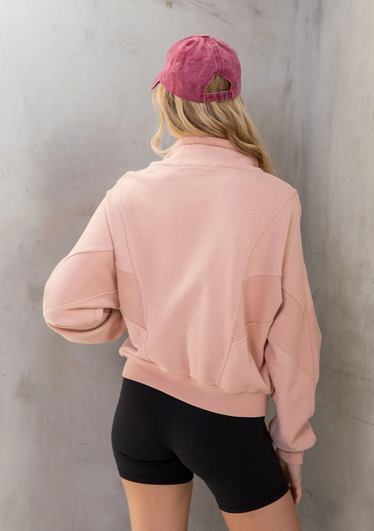 Saturdays Zip-Up Sweatshirt sold by lovestitch product image thumbnail 4