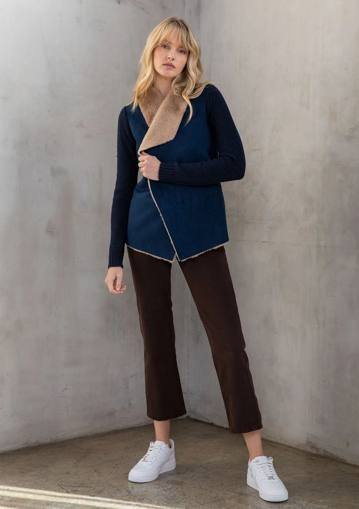 Tawny Cardigan sold by lovestitch product image thumbnail 2