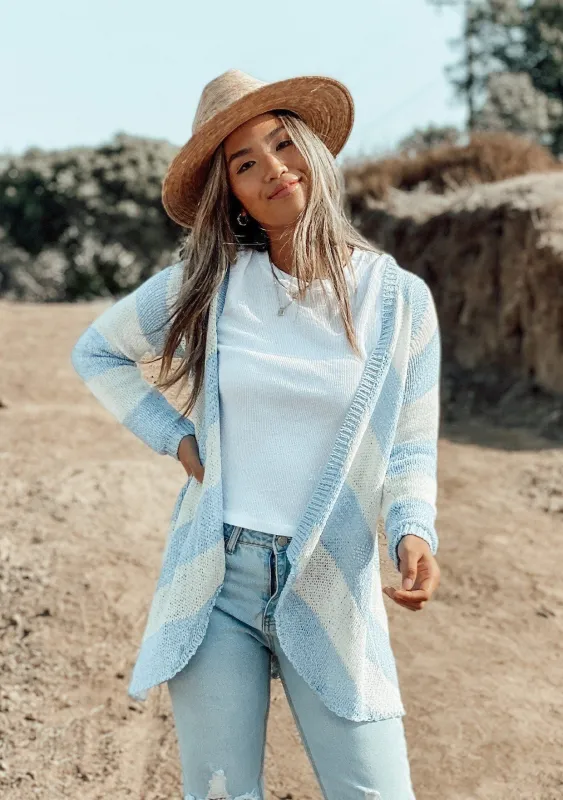 Sun Drenched Striped Cardigan sold by lovestitch