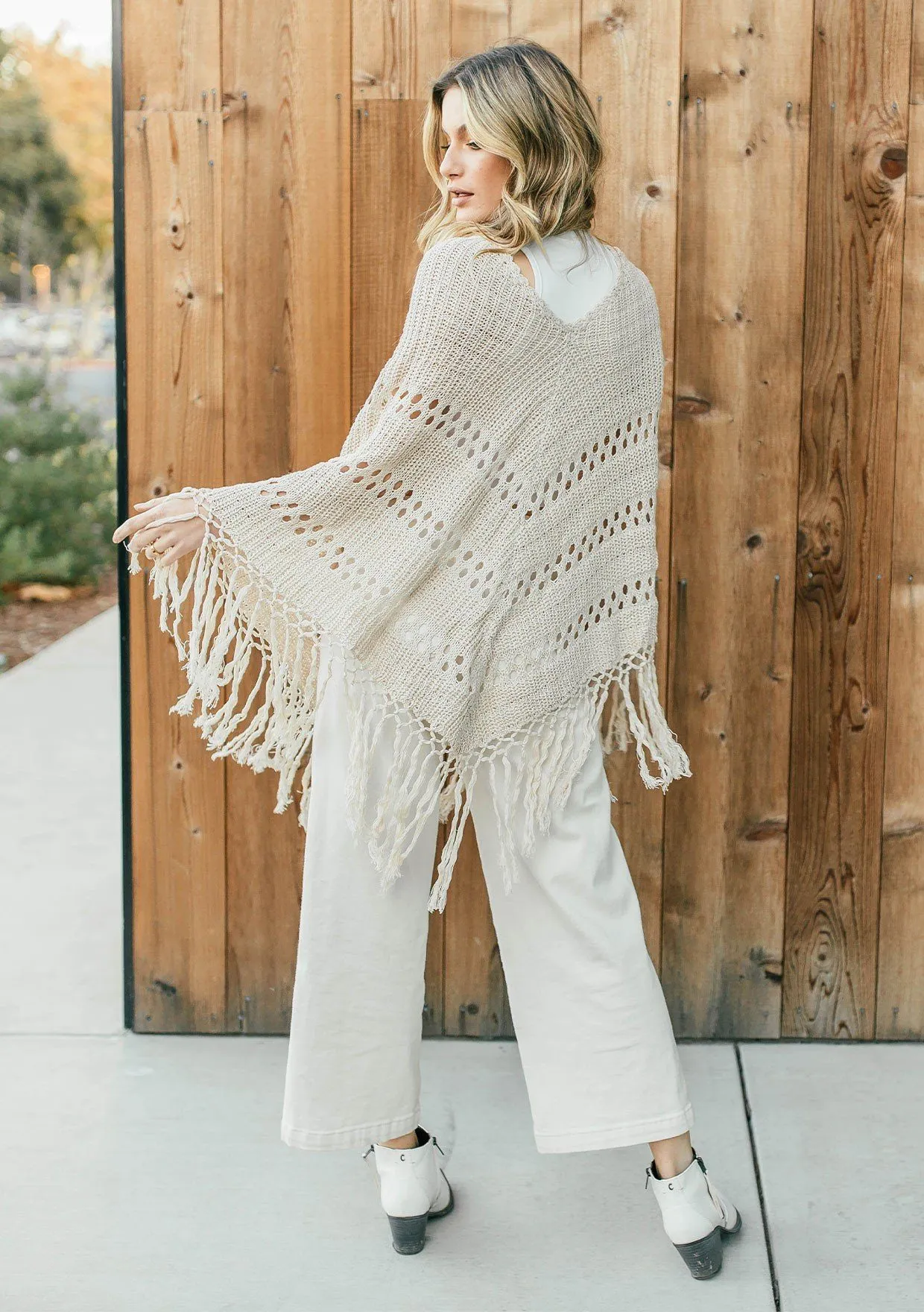 Go For A Spin Crochet Poncho sold by lovestitch product image thumbnail 5