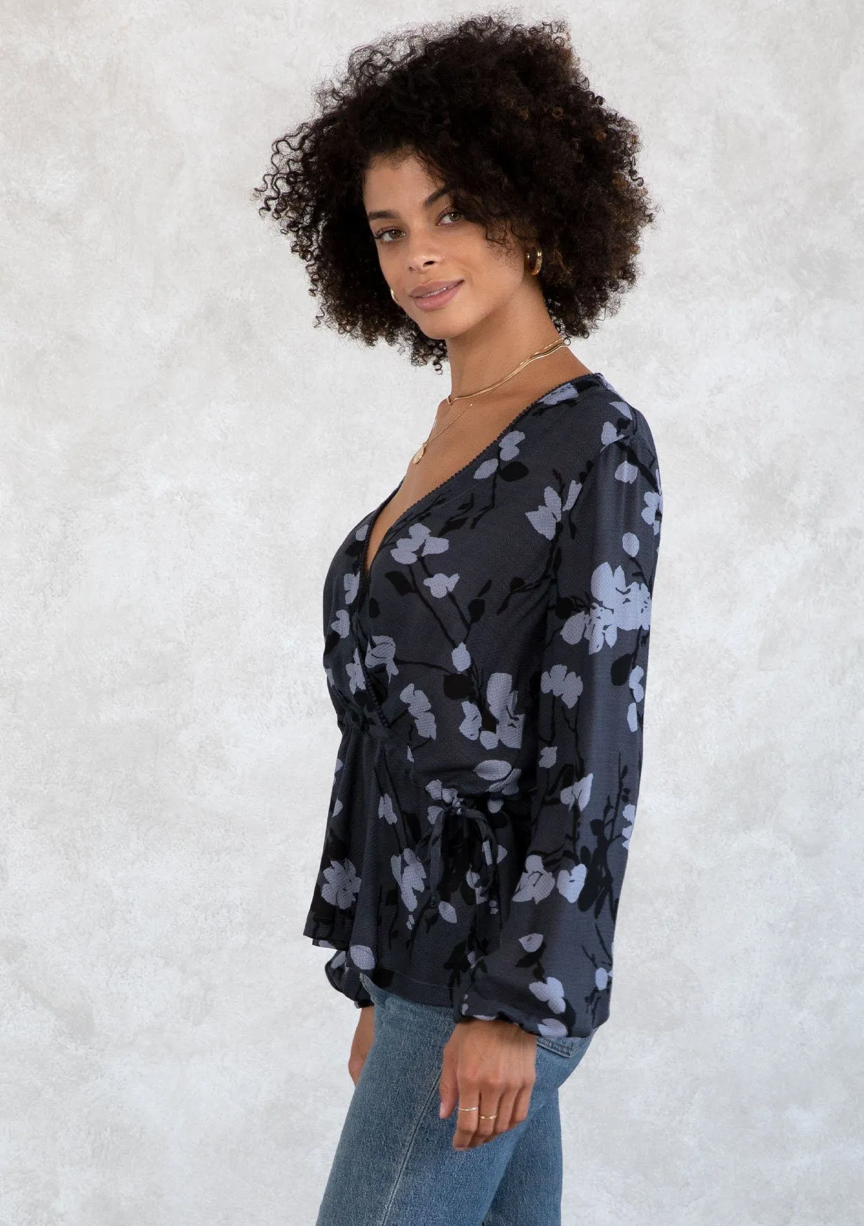 Sylvie Surplice Top sold by lovestitch product image thumbnail 3