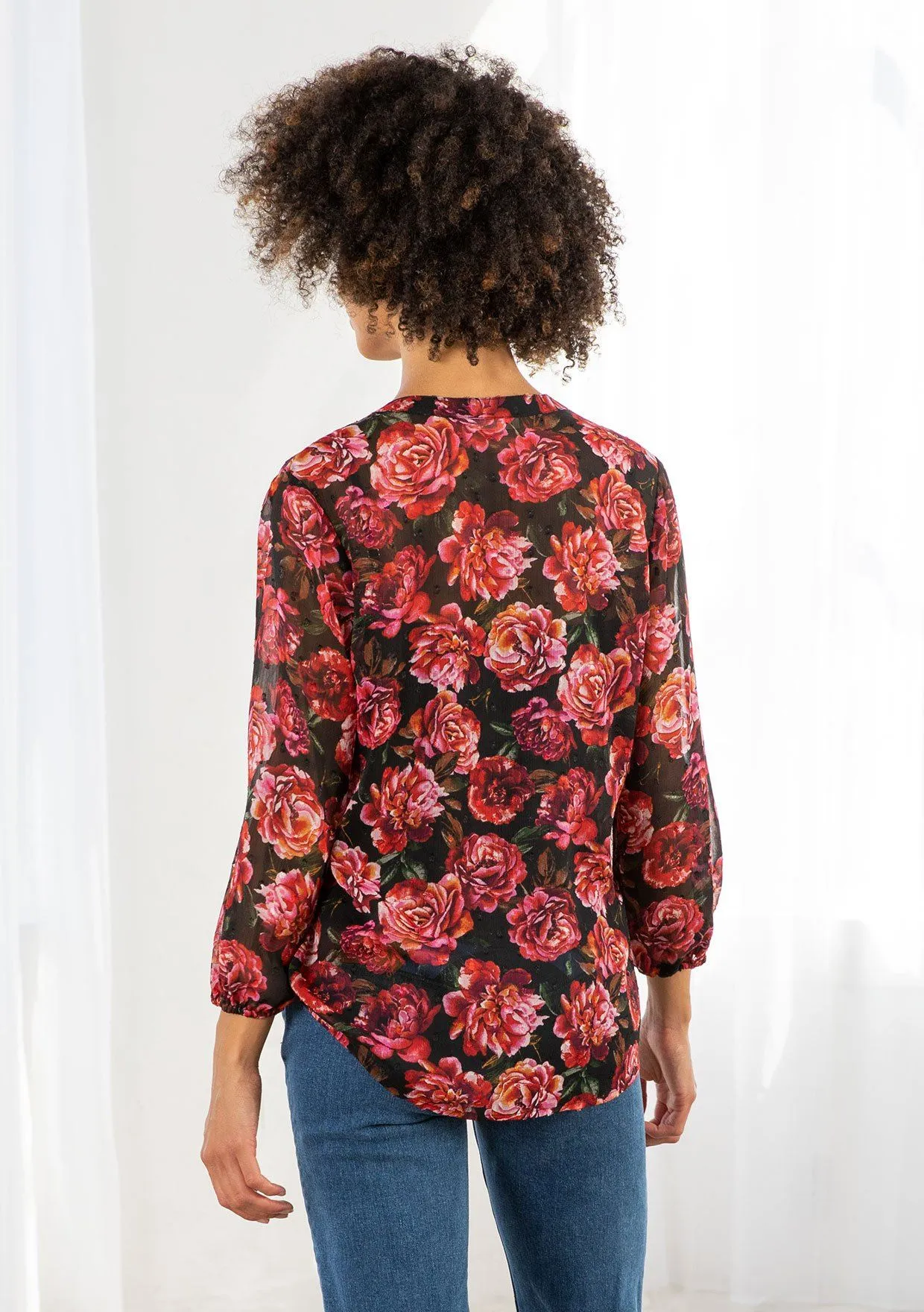 Wildwood Floral Blouse sold by lovestitch product image thumbnail 2