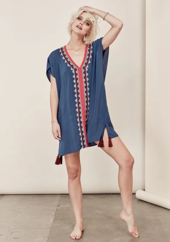 Adriana Caftan Tunic sold by lovestitch