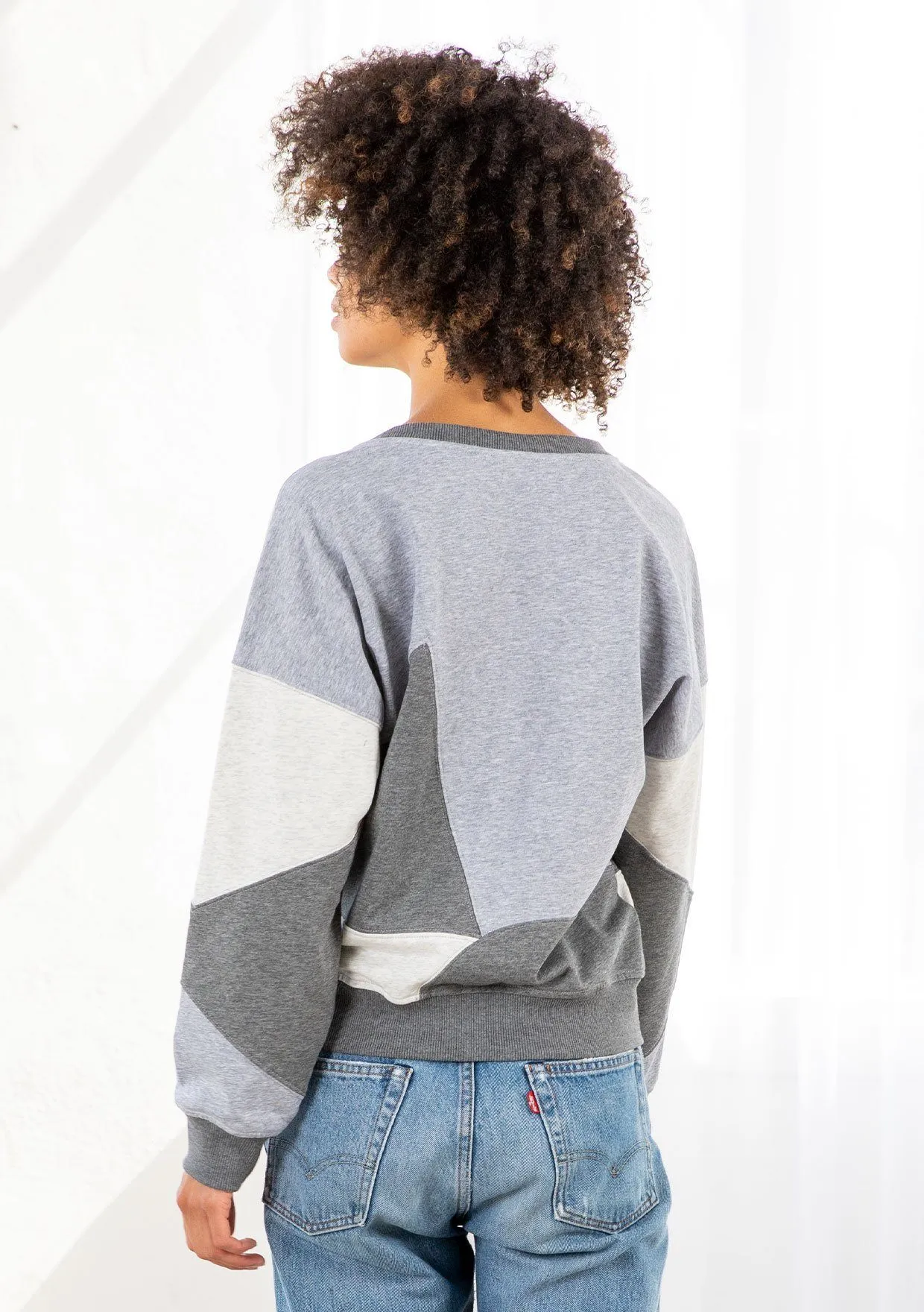 Motley Patchwork Sweatshirt sold by lovestitch product image thumbnail 3