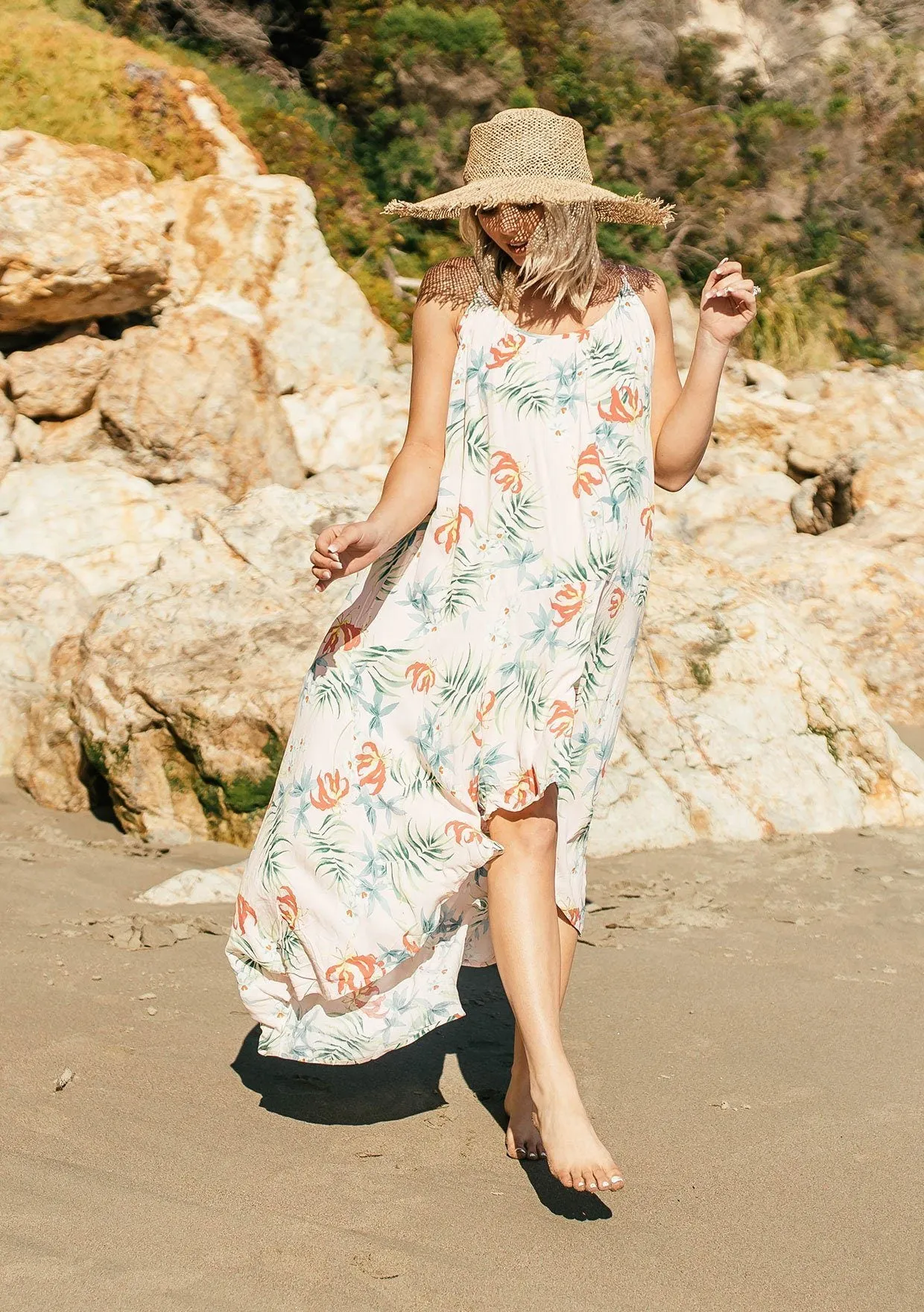 Ivy Floral Dress sold by lovestitch product image thumbnail 4