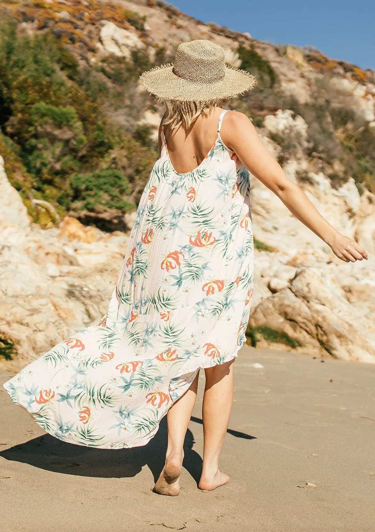 Ivy Floral Dress sold by lovestitch product image thumbnail 3