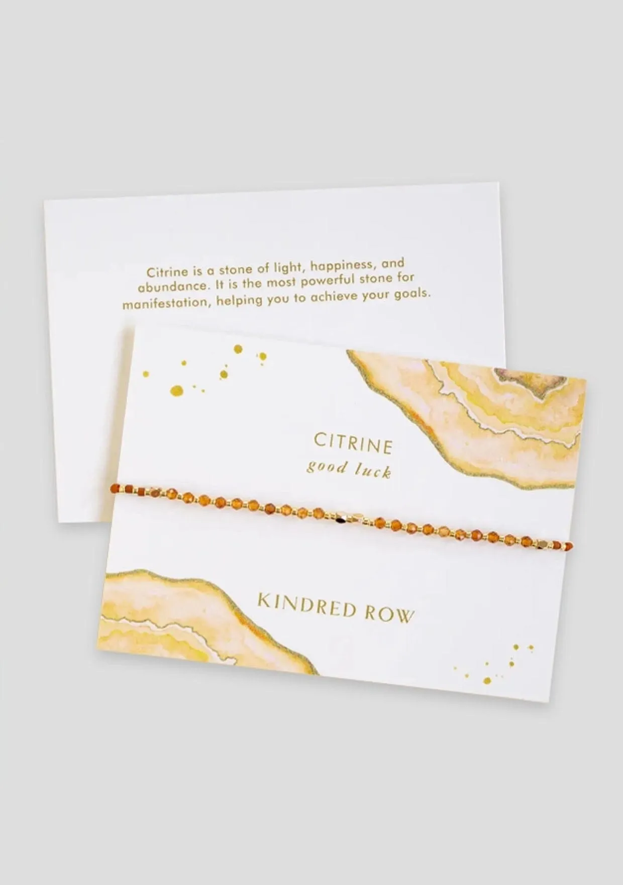 Kindred Row Healing Gemstone Bracelet sold by lovestitch product image thumbnail 4