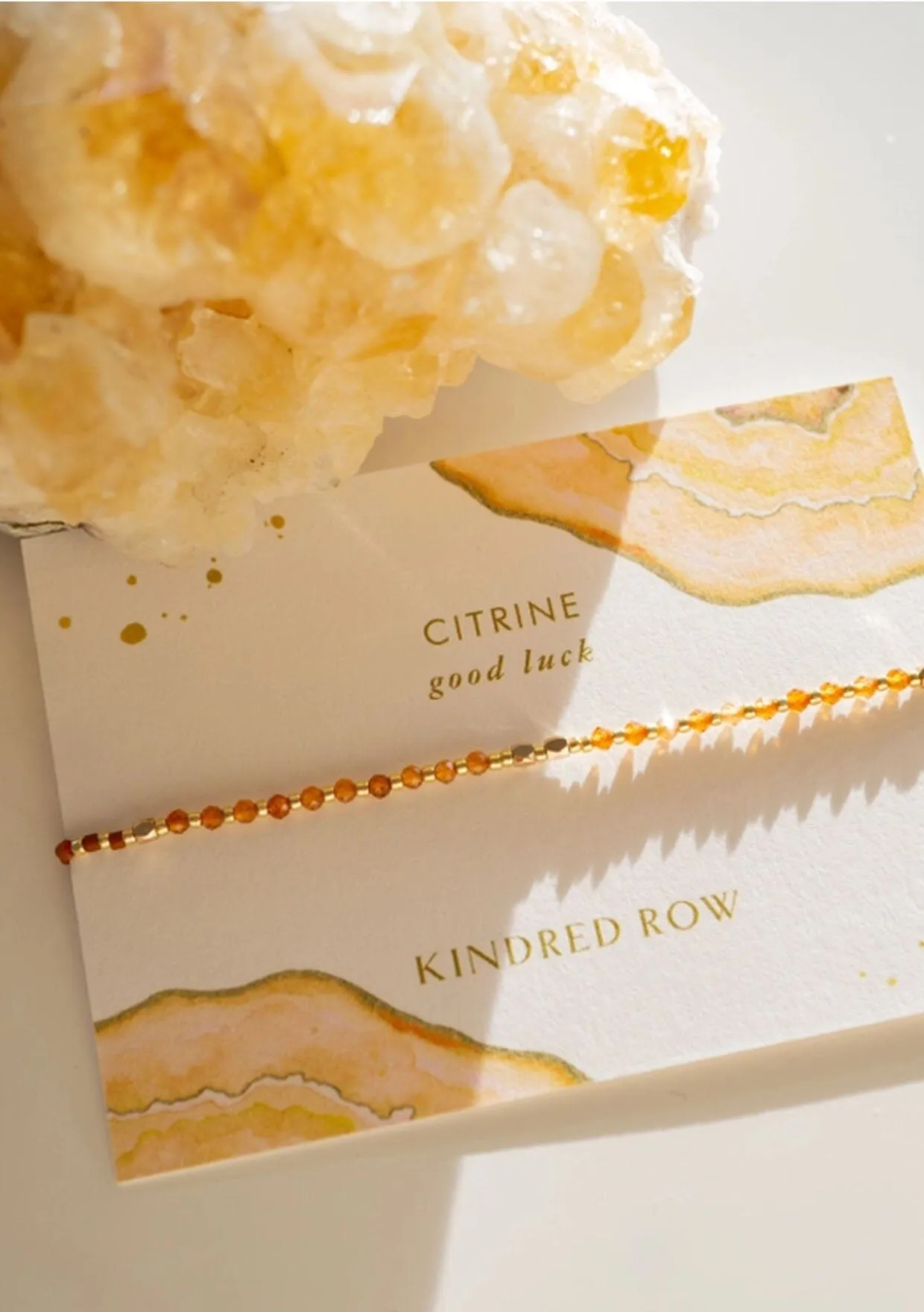 Kindred Row Healing Gemstone Bracelet sold by lovestitch product image thumbnail 5