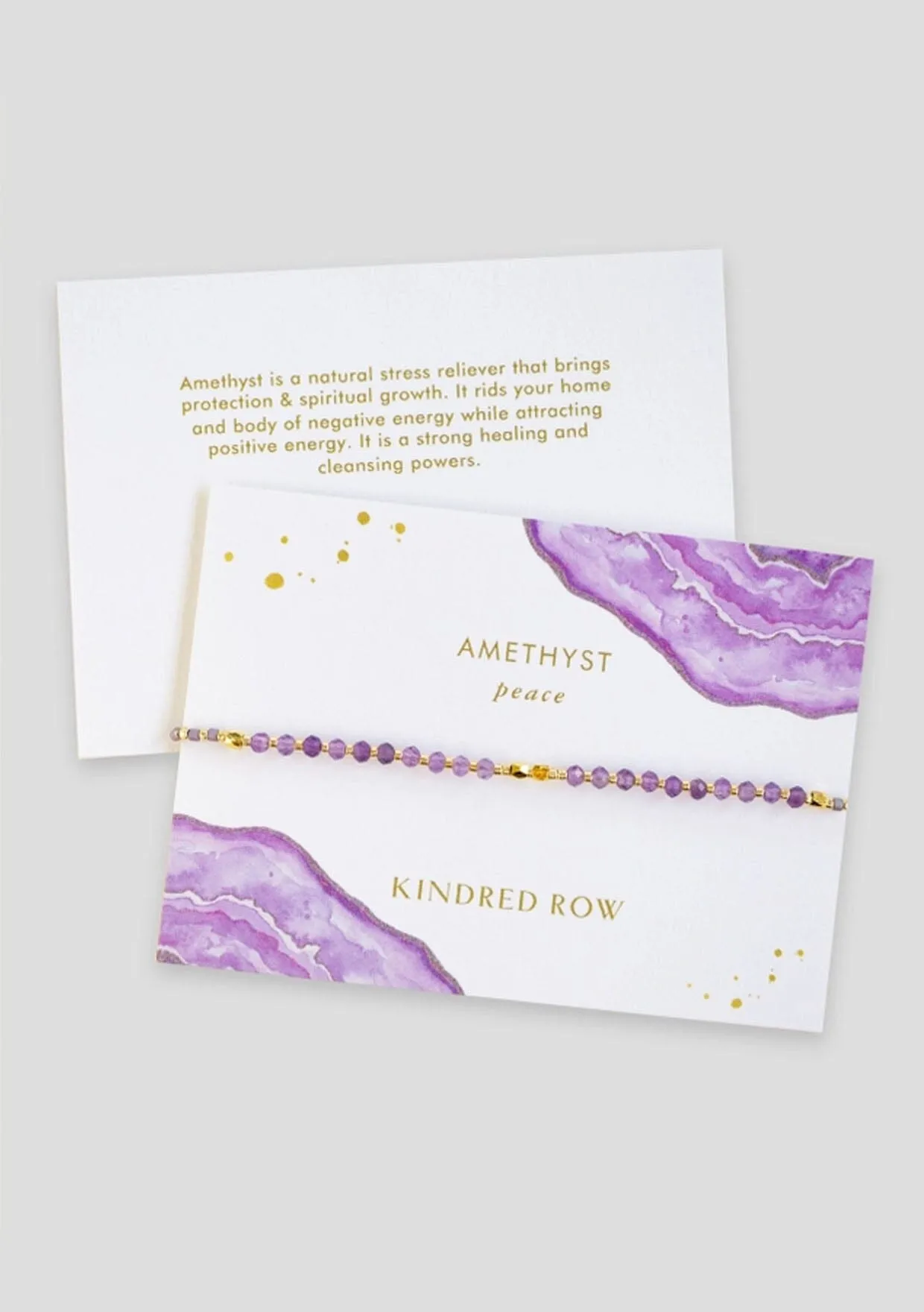 Kindred Row Healing Gemstone Bracelet sold by lovestitch product image thumbnail 2