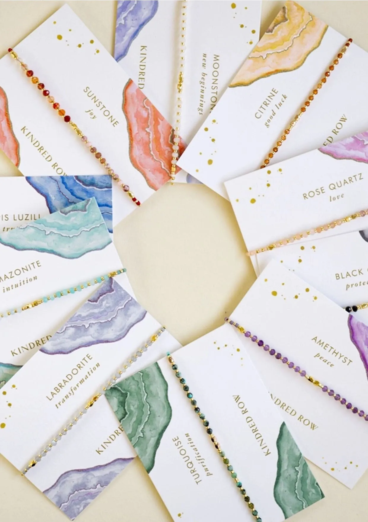 Kindred Row Healing Gemstone Bracelet sold by lovestitch product image thumbnail 3