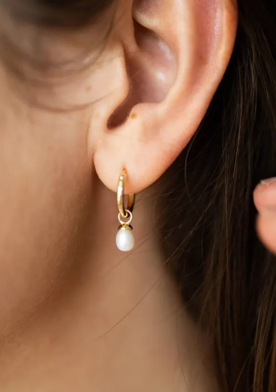 The Salty Gem Cortlynn Earrings sold by lovestitch