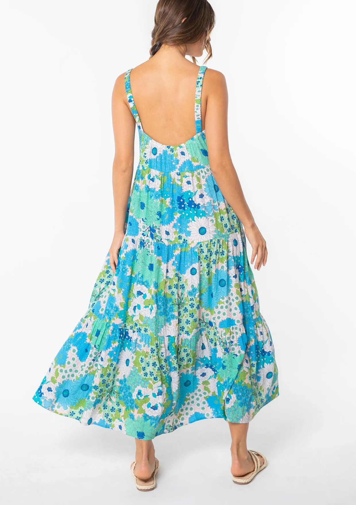 Meryl Floral Maxi Dress sold by lovestitch product image thumbnail 2