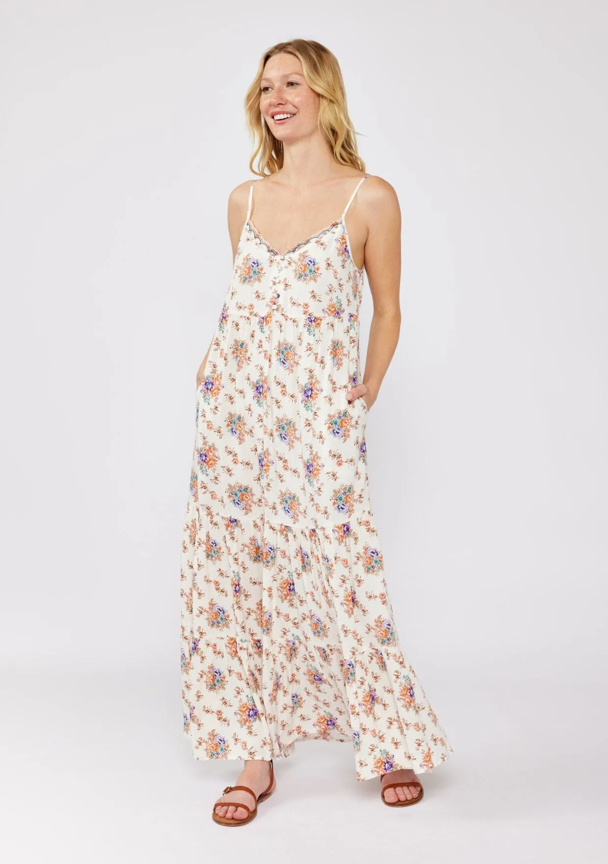 Camryn Maxi Dress sold by lovestitch