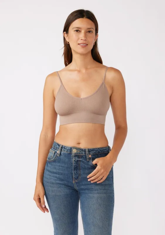 Leto Accessories Low Back Bralette sold by lovestitch