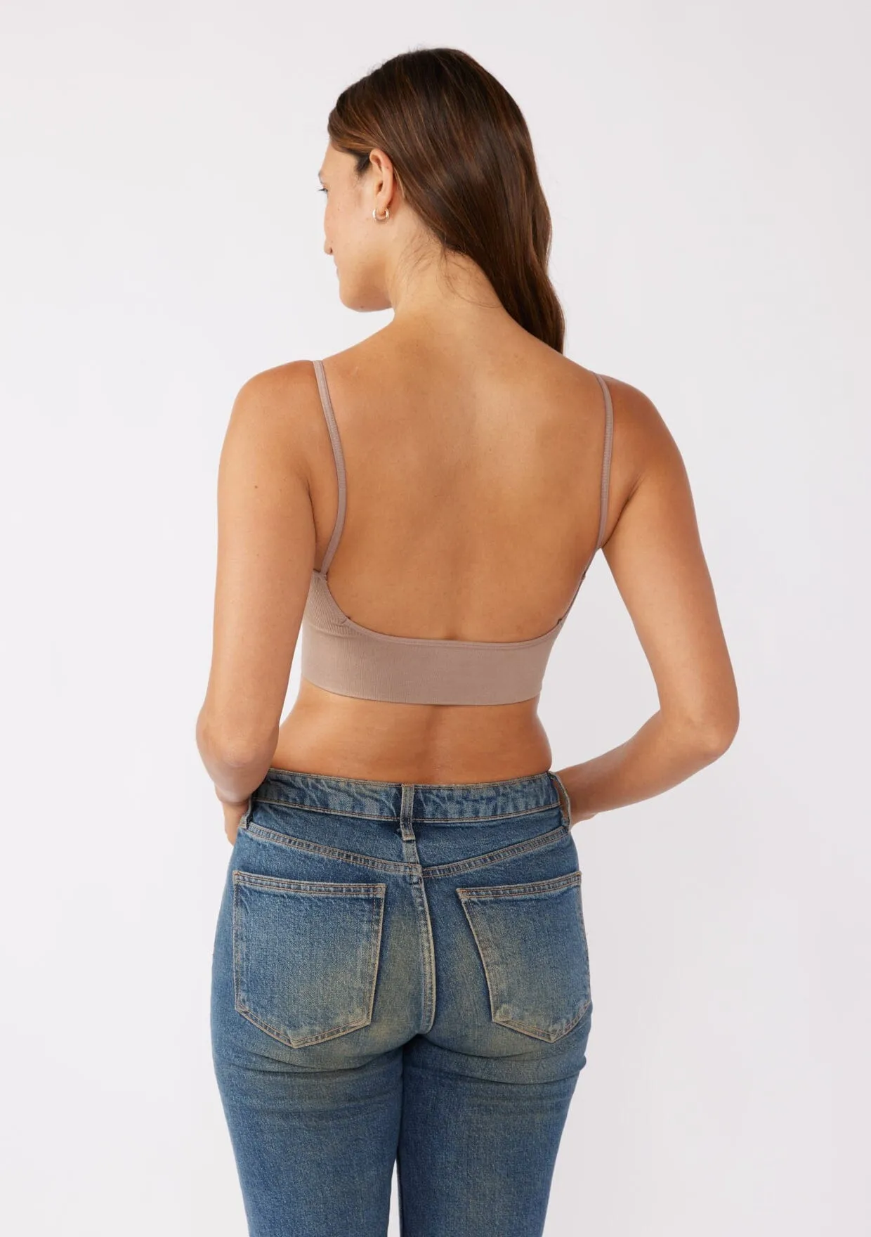Leto Accessories Low Back Bralette sold by lovestitch product image thumbnail 2