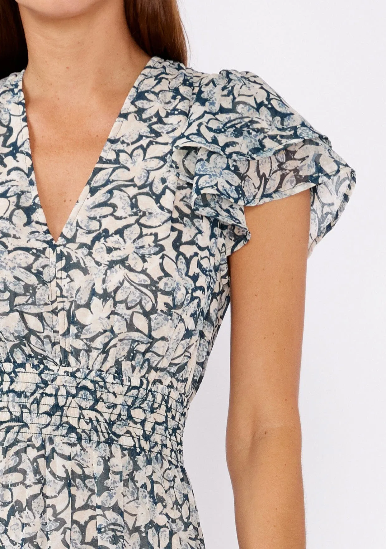 Enchanted Garden Mini Dress sold by lovestitch product image thumbnail 4