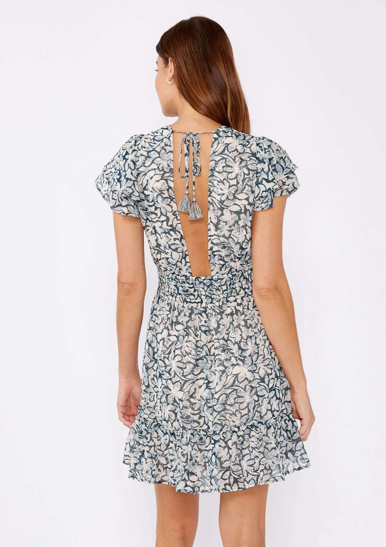 Enchanted Garden Mini Dress sold by lovestitch product image thumbnail 2