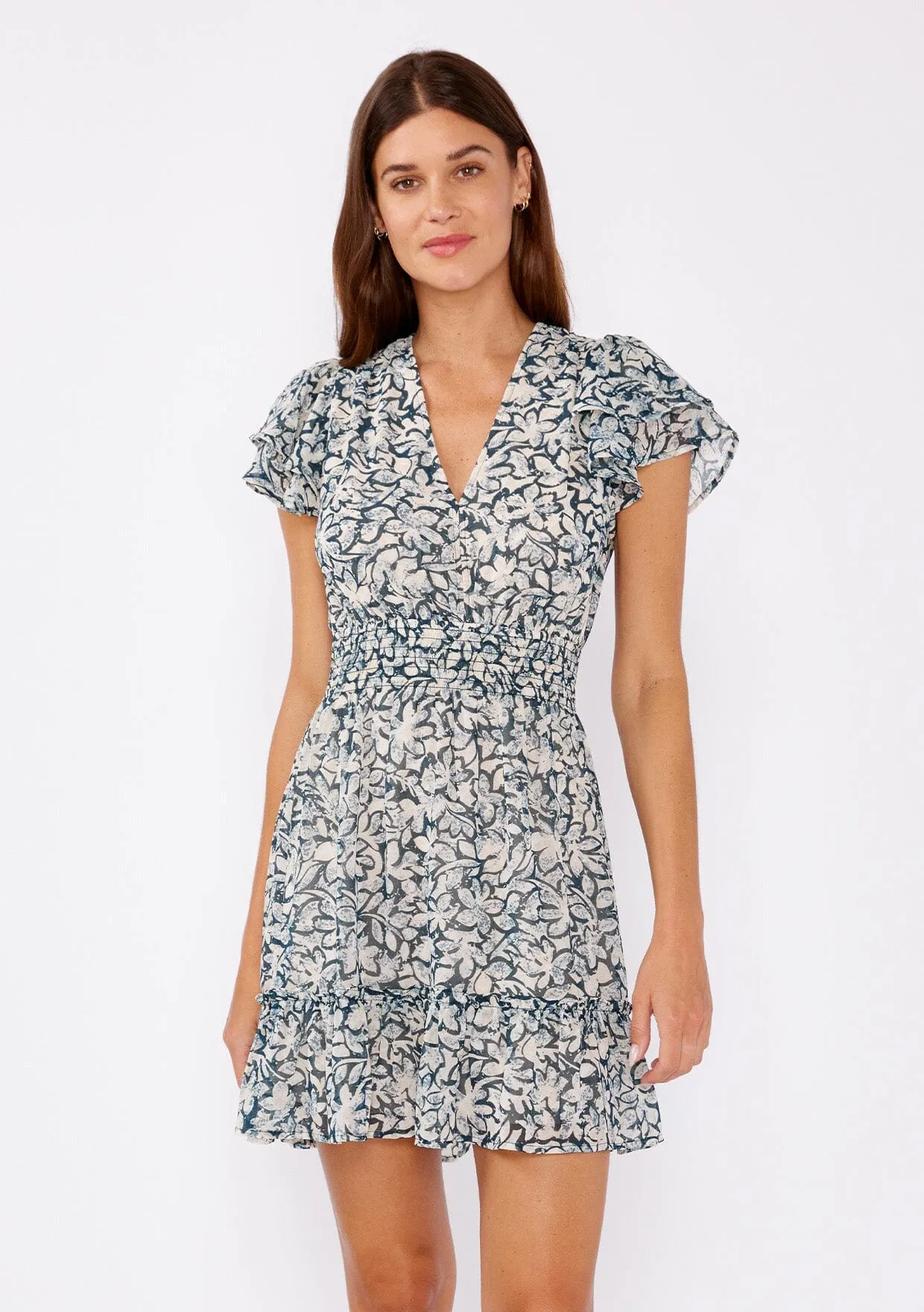 Enchanted Garden Mini Dress sold by lovestitch