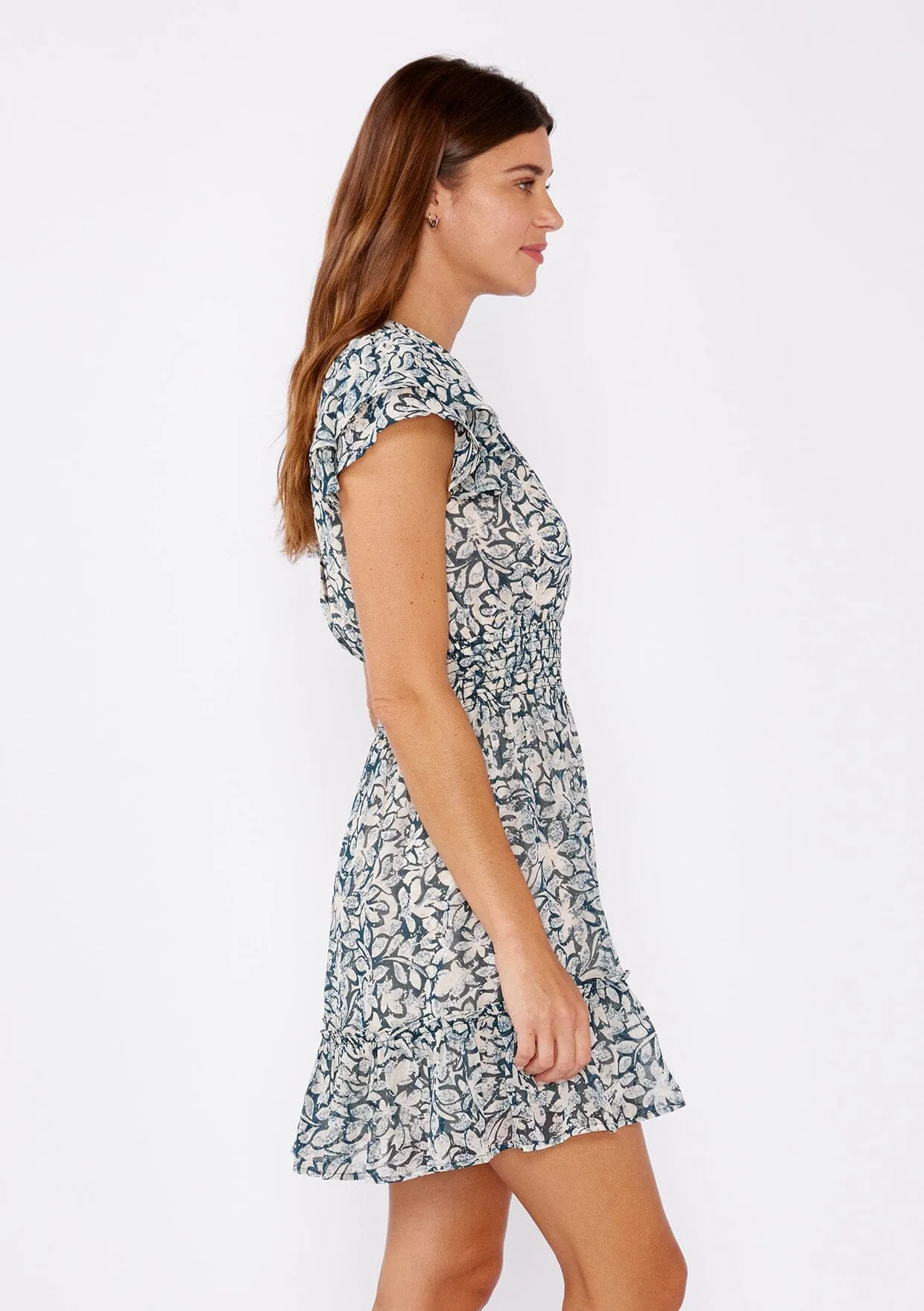 Enchanted Garden Mini Dress sold by lovestitch product image thumbnail 3