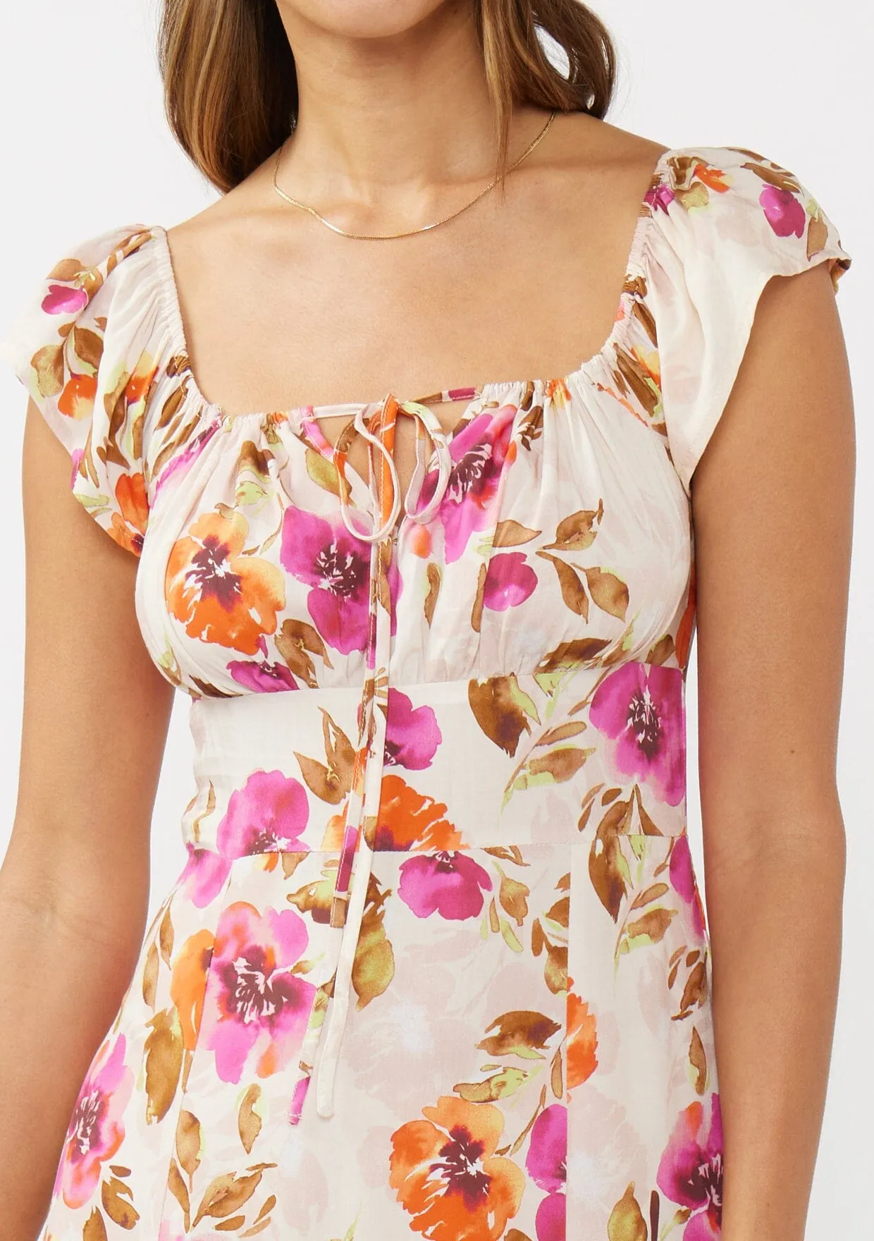 Blushing Meadow Maxi Dress sold by lovestitch product image thumbnail 4