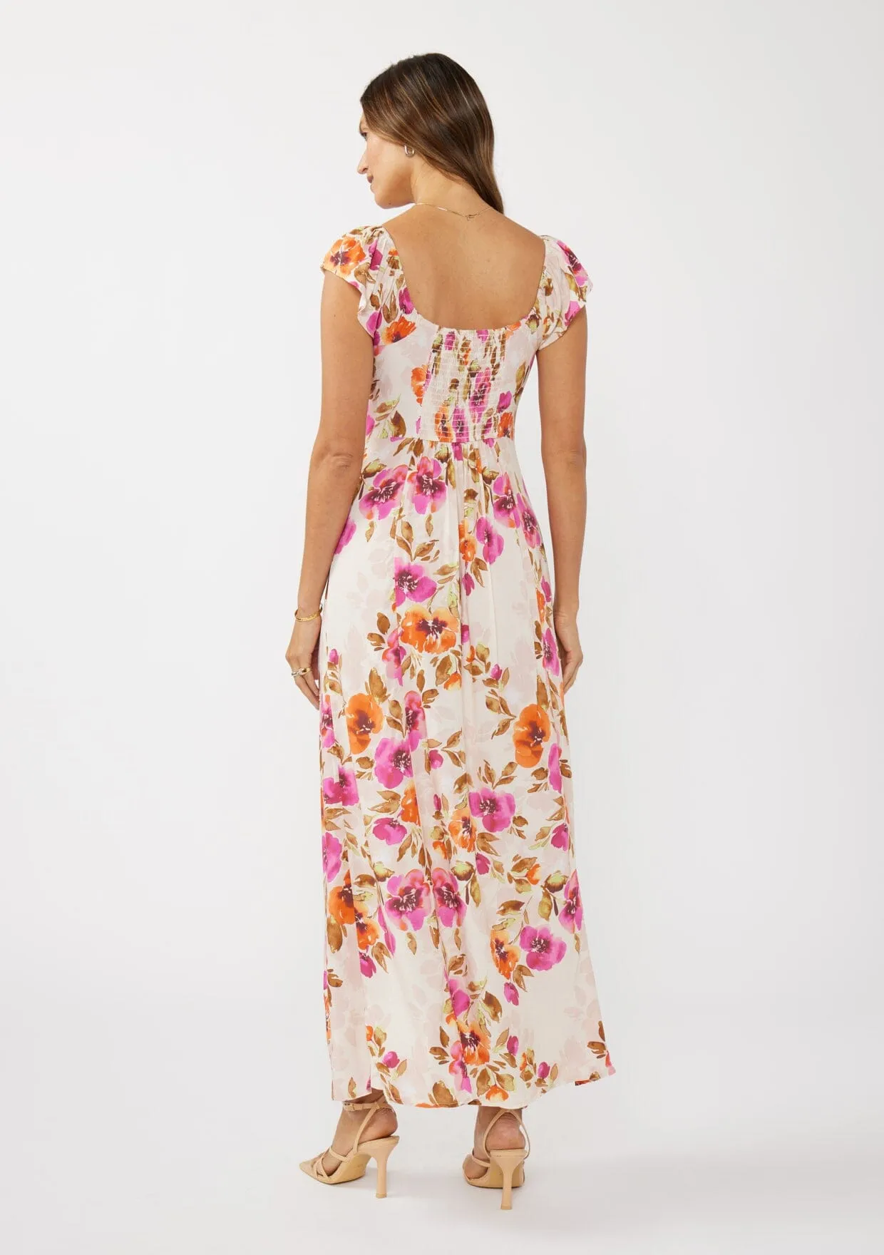 Blushing Meadow Maxi Dress sold by lovestitch product image thumbnail 3