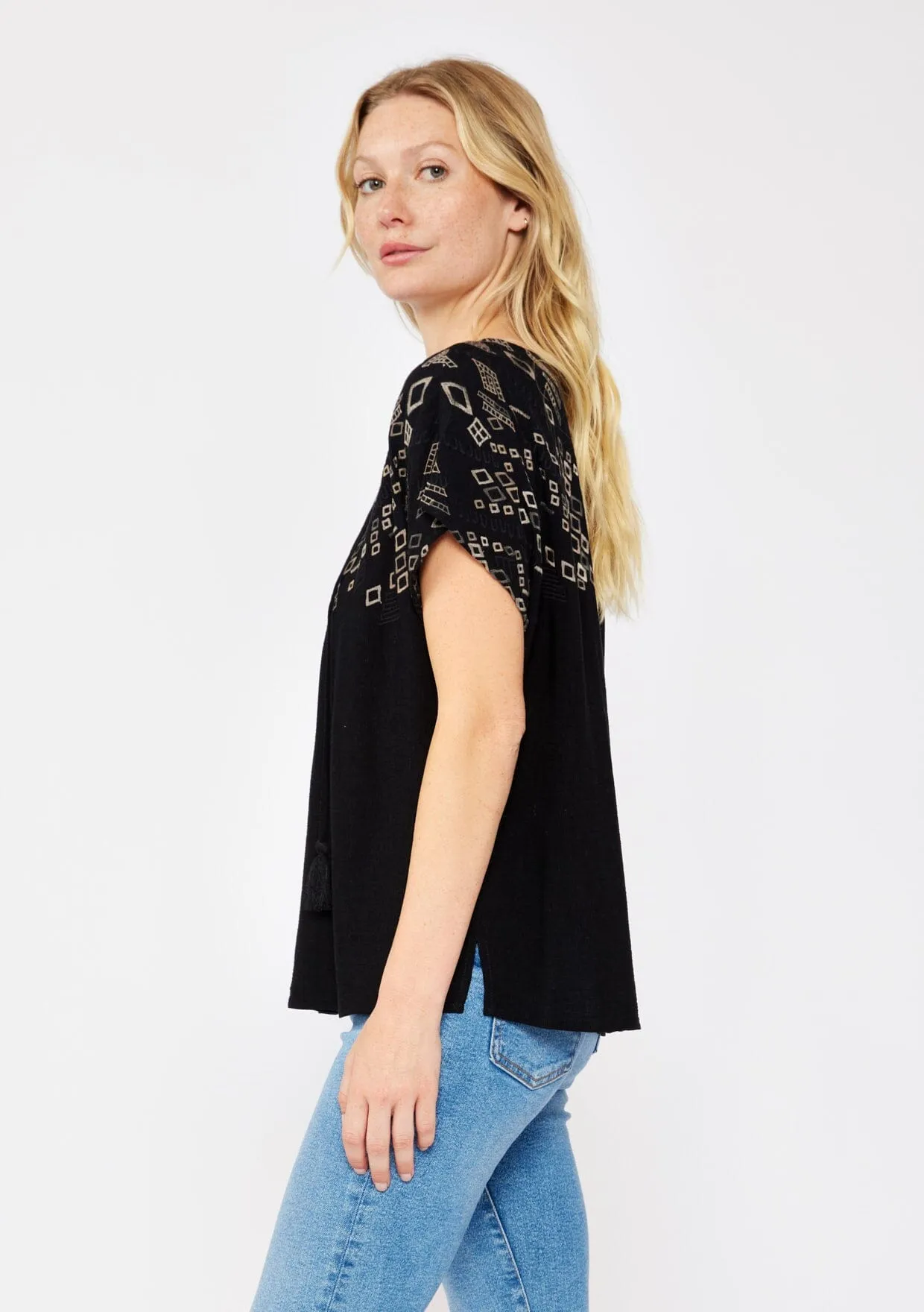 Vera Embroidered Top sold by lovestitch product image thumbnail 2