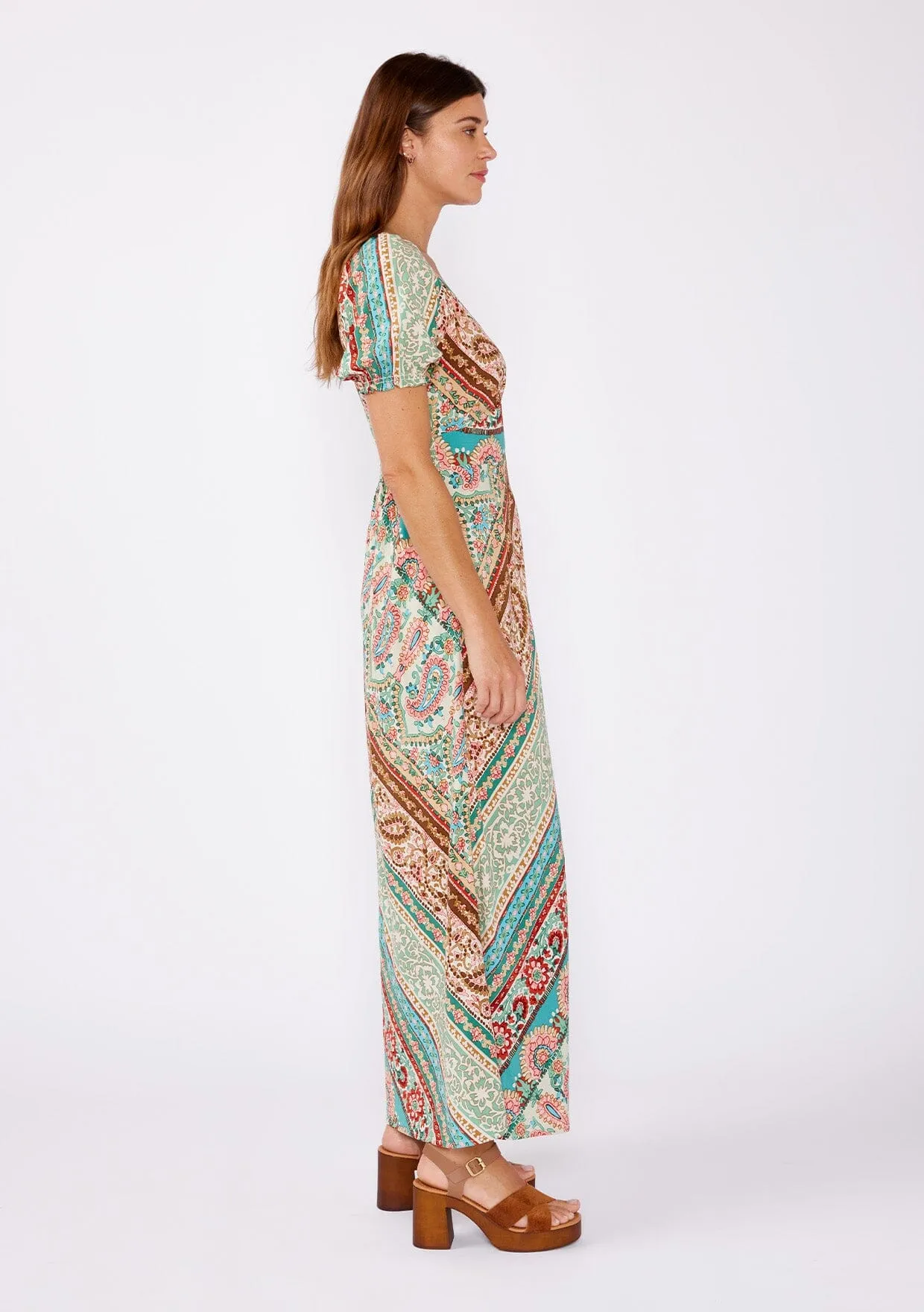 Boho Dreams Maxi Dress sold by lovestitch product image thumbnail 4