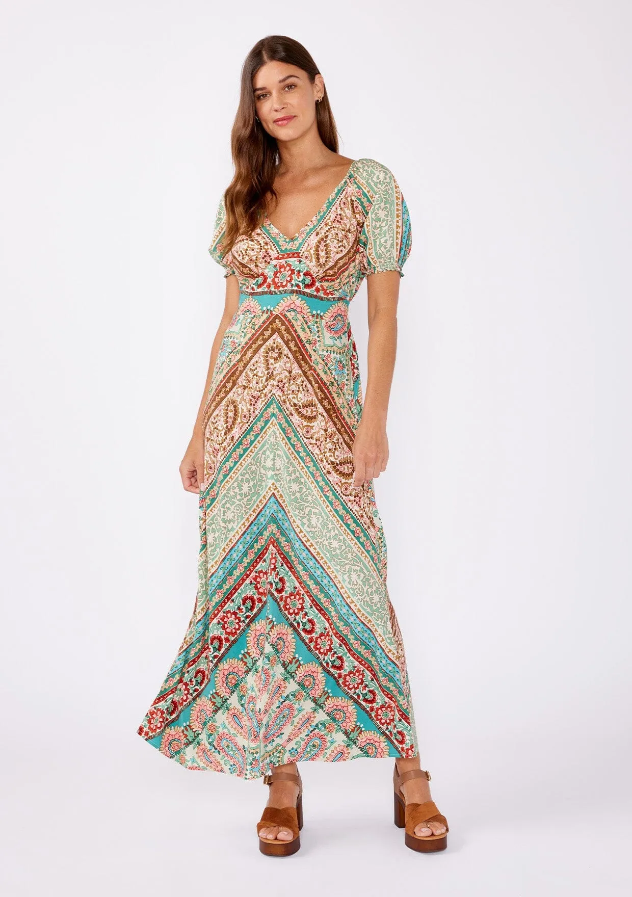 Boho Dreams Maxi Dress sold by lovestitch product image thumbnail 3