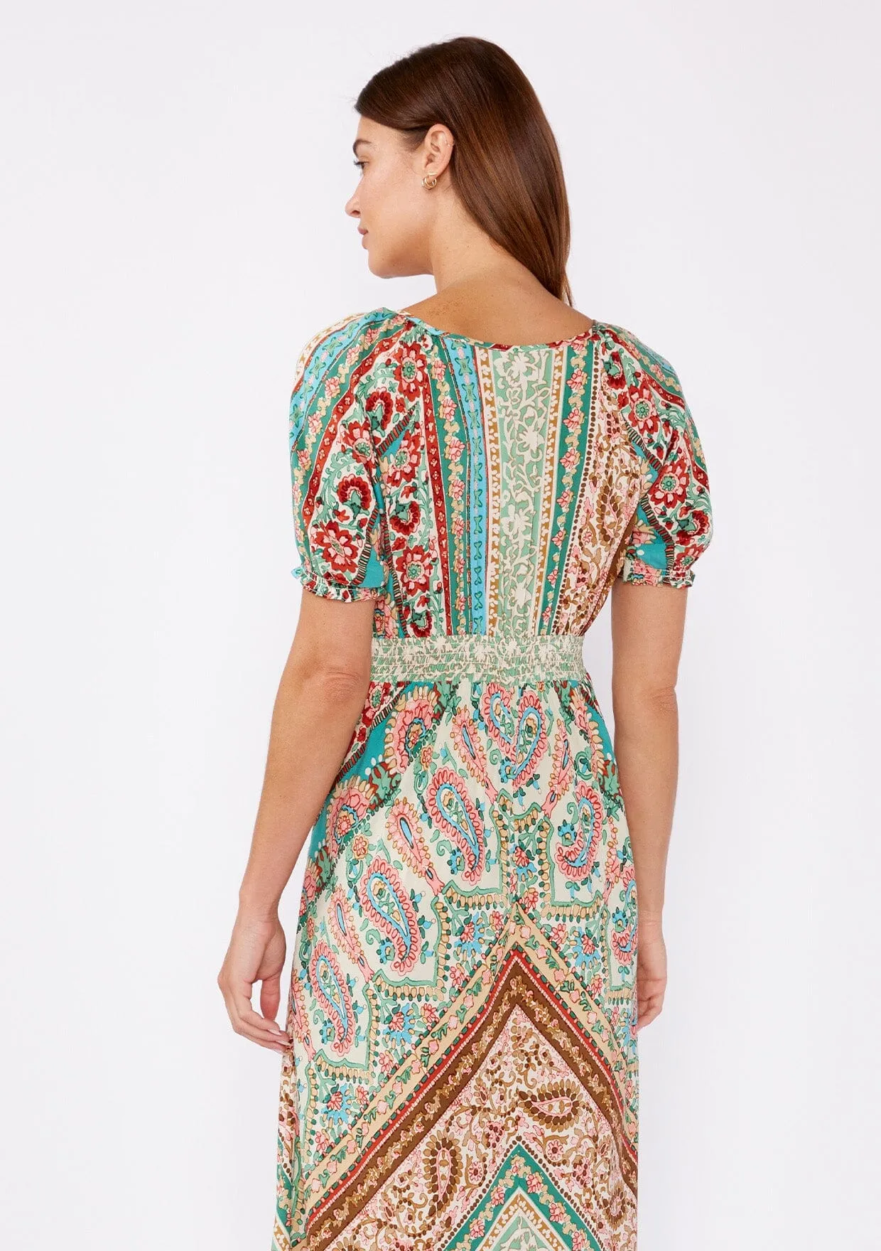 Boho Dreams Maxi Dress sold by lovestitch product image thumbnail 5