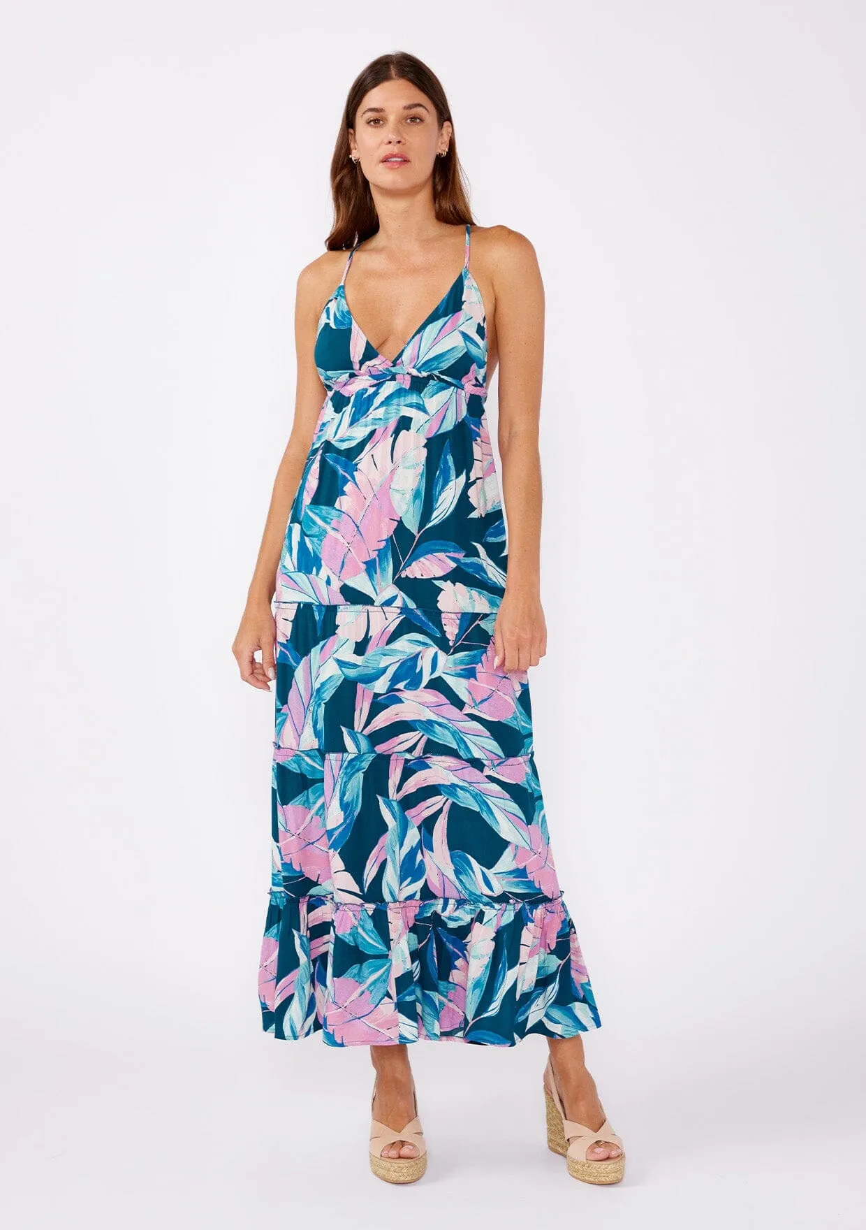 Island Dreams Maxi Dress sold by lovestitch