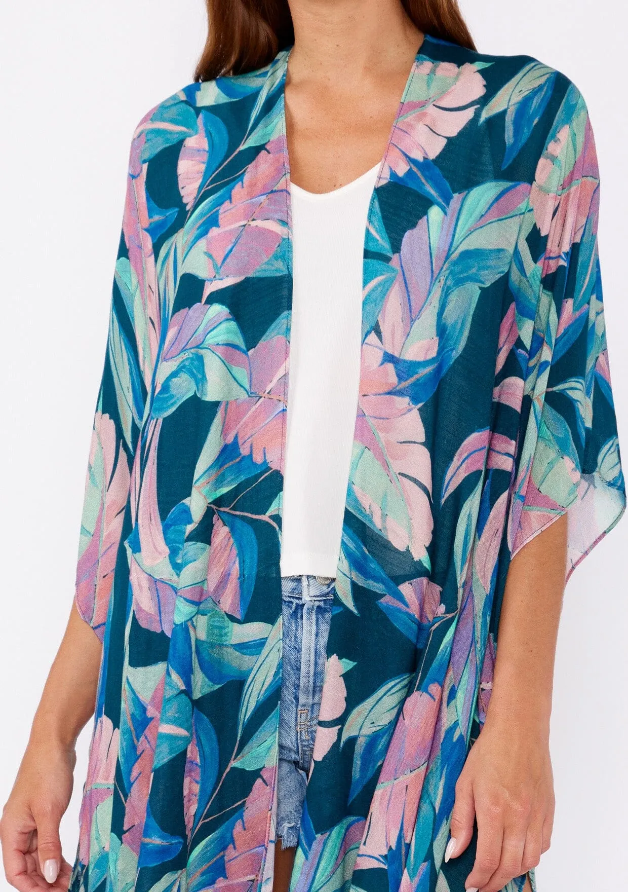 Island Dreams Kimono sold by lovestitch product image thumbnail 5