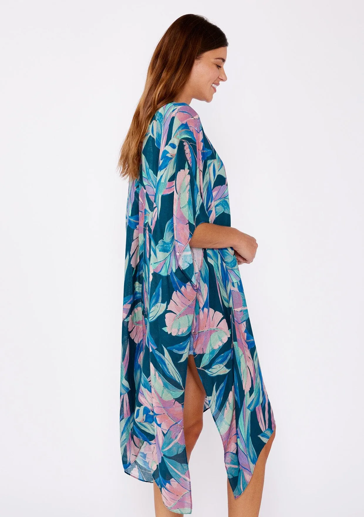 Island Dreams Kimono sold by lovestitch product image thumbnail 3