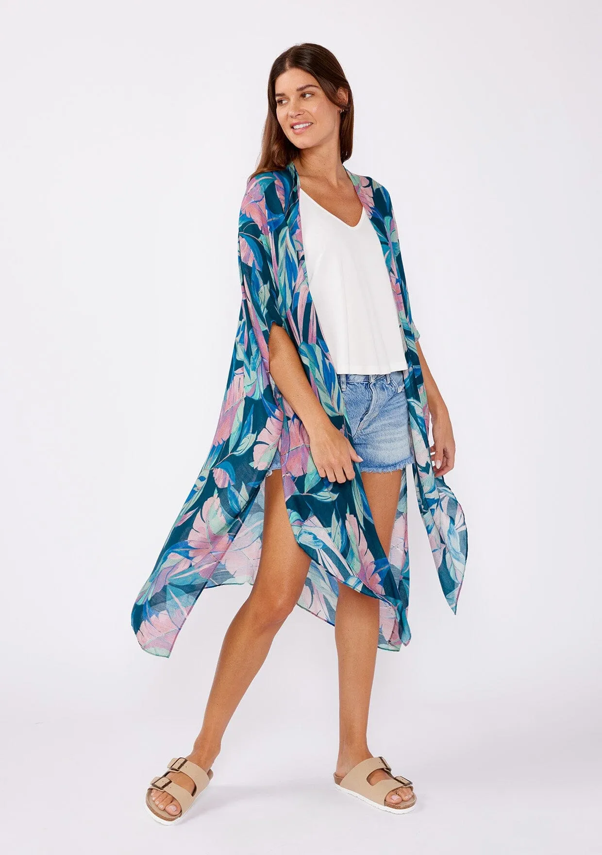Island Dreams Kimono sold by lovestitch product image thumbnail 2